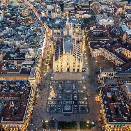 밀라노 Duomo 10 Min Luxury • Terrazzo • Wi-Fi • Netflix 아파트 외부 사진
