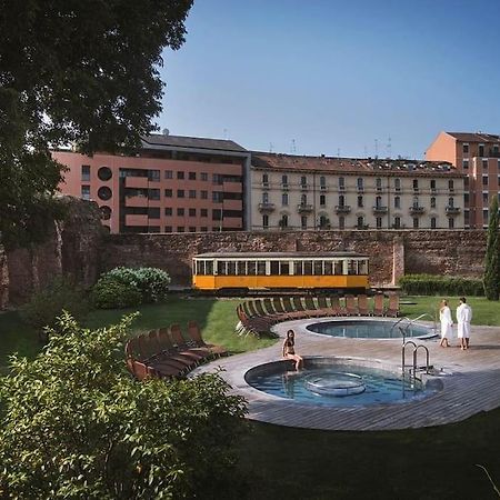밀라노 Duomo 10 Min Luxury • Terrazzo • Wi-Fi • Netflix 아파트 외부 사진