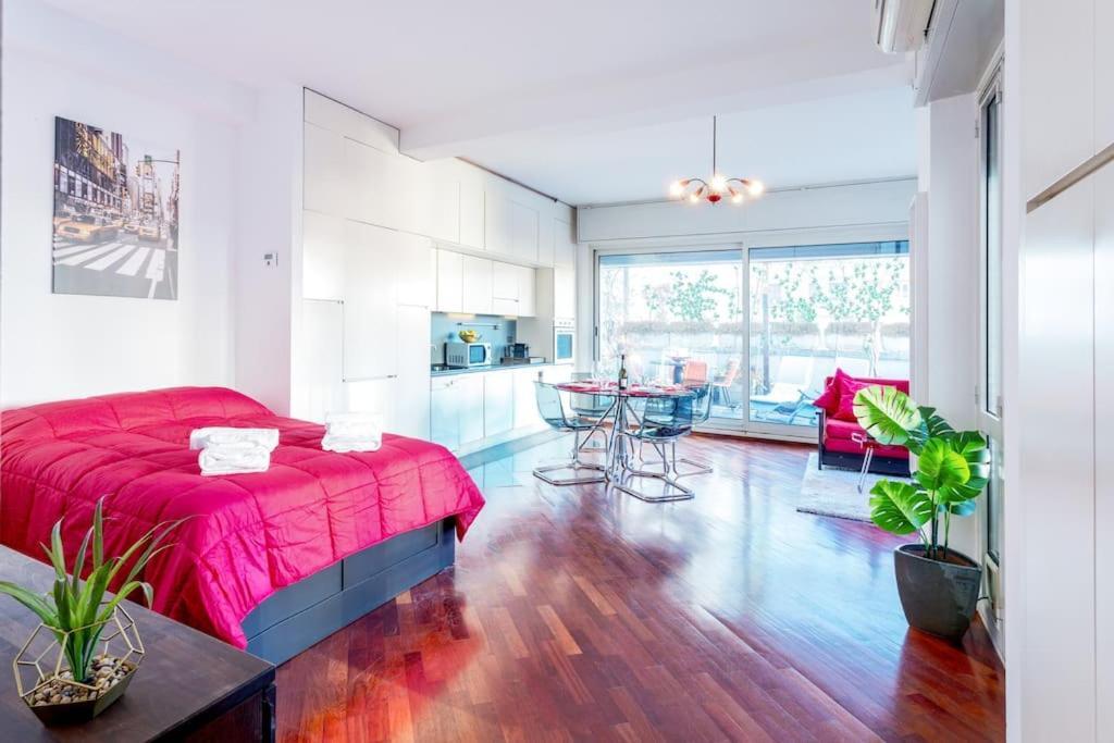 밀라노 Duomo 10 Min Luxury • Terrazzo • Wi-Fi • Netflix 아파트 외부 사진